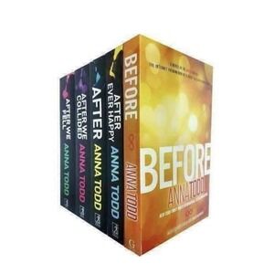 The Complete After Series Collection 5 Book Set by Anna Todd 2019 Paperback GC